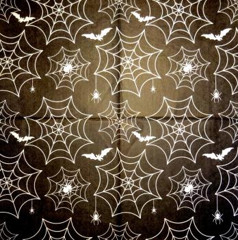 241 Halloween - 4-ply - Sniff - ppd - Marsha Carrington - Handkerchief